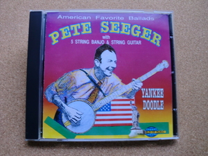 ＊【CD】PETE SEEGER／YANKEE DOODLE（CD12504）（輸入盤）