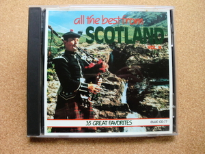 ＊【CD】ALL THE BEST FROM SCOTLAND VOL.Ⅱ（CLUB CD-77）（輸入盤） 