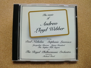 ＊【CD】【V.A】Andrew Lloyd Webber／Stephanie Lawrence、Paul Nicholas 他（ZK90845）（輸入盤）