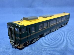 TOMIX トミックス 9428 JR キハ40 2000形 Coach べるもんた ベル モンターニュ Nゲージ 9mm 鉄道模型 電車 希少 中古 美品 