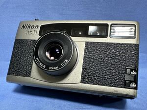 Nikon ニコン 35Ti コンパクトフィルムカメラ NIKKOR フィルムカメラ 35mm 2.8 カメラ 希少 中古