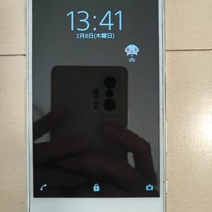 Xperia Z5 SO-01H Android ホワイト ドコモ 32GB