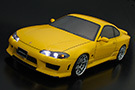 ABCホビー　1/10　　 NISSAN　S15 シルビア 　　ジェニュインエアロ仕様　ボディ_画像7