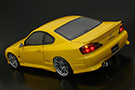 ABCホビー　1/10　　 NISSAN　S15 シルビア 　　ジェニュインエアロ仕様　ボディ_画像6