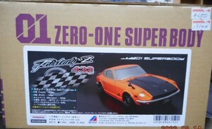 ABCホビー　1/10　　 NISSAN フェアレディZ432（S30）ボディセット