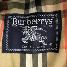 Burberrys ステンカラーコート ベージュ バーバリー ヴィンテージ ライナー付き　オーバーサイズ_画像8