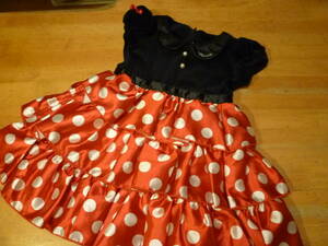  Disney minnie Chan. becomes .. dress 