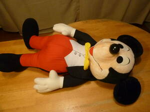  is zbro Mickey. large soft toy 