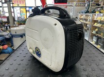 【愛知 東海店】CG148【決算大処分・10000～】YANMAR インバータ発電機 G1600iS2 50/60Hz ★ ヤンマー インバーター アウトドア ★ 中古_画像5