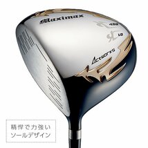 レフティ●新品●WORKS GOLF マキシマックスリミテッド2ドライバー 左 10 R / S_画像8