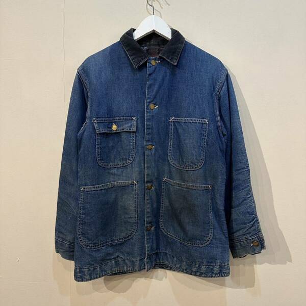 60's vintage carhartt DENIM COVERALL カーハート デニム カバーオール チョアコート ブランケットライナー 60s ビンテージ 60年代 デカC 