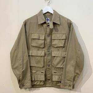 POST OVERALLS × BEAMS PLUS Deschutes Jacket ビームス プラス別注 ポスト オーバーオールズ ハンティング フィッシング ジャケット ＋ L