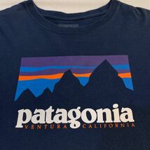 2016 patagonia L/S Shop Sticker Cotton T shirt ventura CALIFORNIA パタゴニア 長袖 コットン Tシャツ ロンT Tee ベンチュラ 38934FA16 _画像5