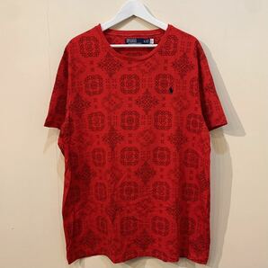 伊勢丹限定 XXL ! Polo Ralph Lauren × CLOT ポロ ラルフローレン クロット 半袖 Tシャツ The Edison Chen エディソン チャン