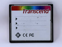 ◆◇希少美品◇CFカード 16GB Transcend CompactFlash 133x◇コンパクトフラッシュ★中古美品◇◆_画像2