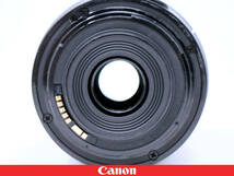 ★極美品★Canon キャノン EF-S55-250mm F4-5.6 IS STM◇フィルター フード 説明書付属☆使用少ない★軽量コンパクト望遠ズームレンズ_画像9