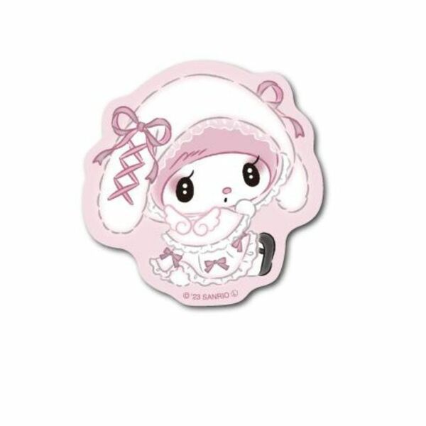 月夜のメロクロ　サンリオ　ステッカー　マイメロディ　My Melody　SANRIO　スマホシール　マイメロ　シール　メロクロ