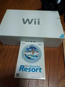 wii 本体　未使用　スポーツ　セット 