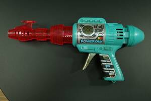 [昭和 レトロ] 当時物 玩具 おもちゃ POWER GUN パワーガン TRZ-5 光線銃 レーザーガン トイガン