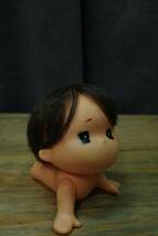 [昭和 レトロ] IKB JAPAN 玩具 幼児 男の子 ハイハイ ソフビ人形_画像10