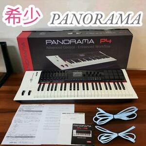 美品　Nektar　Panorama　P4　MIDI　キーボード　49鍵　