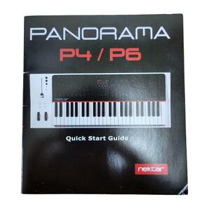美品 Nektar Panorama P4 MIDI キーボード 49鍵 の画像2