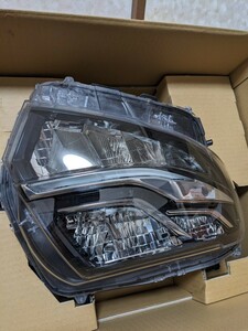 LED タントカスタム LA650S 前期 右ヘッドライト 右ライト LED 100-69075 中古