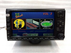 ☆ トヨタ TOYOTA カーナビ MVN-5180 DVD MD ジャンク☆