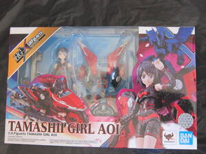 HG×S.H.Figuarts　TAMASHII GIRL AOI 美少女フィギュア 未開封品