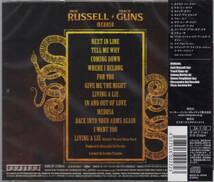 【新譜/国内盤新品】RUSSELL-GUNS ラッセル・ガンズ/Medusa *ジャック・ラッセル+トレイシー・ガンズ*_画像2