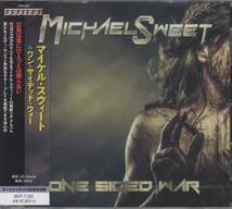 【旧譜/国内盤新品】MICHAEL SWEET マイケル・スウィート(ストライパー)/One Sided War(2016年作)_画像1