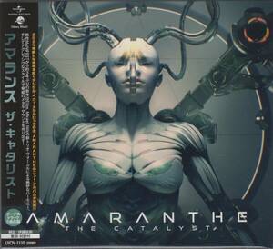 【新譜/国内盤新品】AMARANTHE アマランス/The Catalyst