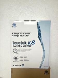 未開封・新品未使用 KANGEN8 k8 エナジック レベラック カンゲンウォーター A26-00 Enagic Leveluk 還元水 強酸性水 連続生成器 浄水器