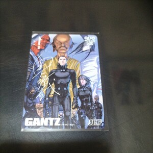 GANTZ　ガンツ　QUOカード