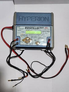 ハイペリオン　Hyperion　EOS610i Duo　中古　充電器