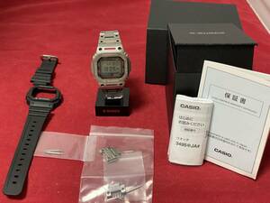 　★CASIO カシオ GW-M5610U-1JF G-SHOCK Gショック　 GMW-B5000TVA-1JRルック★