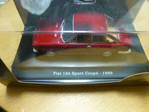 StarLine スターライン 1/43 Fiat フィアット124 スポーツクーペ１９６９