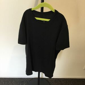 アルマーニエクスチェンジ　ARMANI EXCHANGE 2着セット　メンズ　コットンTシャツ　黒　ブラック　紺　ネイビー