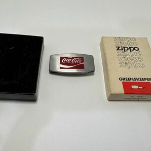 ZIPPO ジッポ green skeeper グリーンキーパー coca cola コカコーラ 新品未使用 1980年くらい