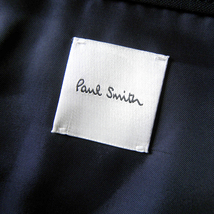 ポールスミス Paul Smith ウール100％ バイカラースカート キュプラ裏地 膝丈 オフィスビジネスにも オンワード樫山 日本製 l0208-11_画像5