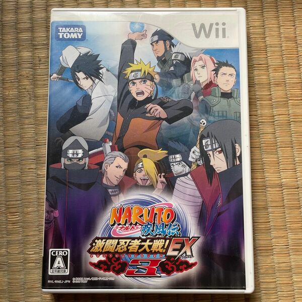 Wii Wiiソフト　NARUTO