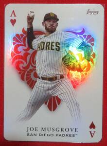 MLB topps All Aces #18 Joe Musgrove