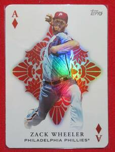 MLB topps All Aces #40 Zack Wheeler