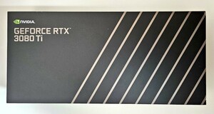 【中古動作品】NVIDIA GeForce RTX 3080Ti (3080 Ti) Founders Edition