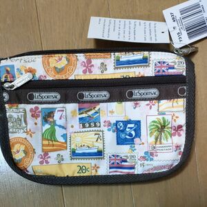 LeSportsac メイクポーチ ハワイ限定