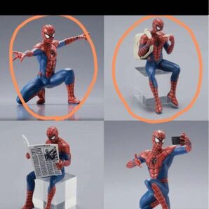 スパイダーマンの日常　スパイダーマン　ガチャ