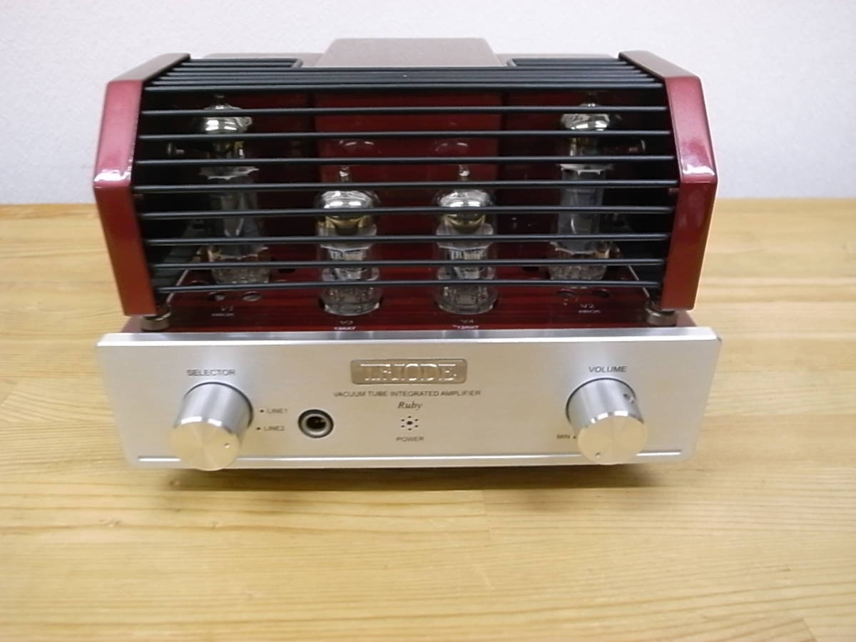 Yahoo!オークション -「triode ruby」(アンプ) (オーディオ機器