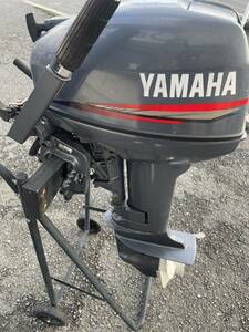 船外機 YAMAHA 9.9 ヤマハ 2ストローク 9.9馬力 超美品