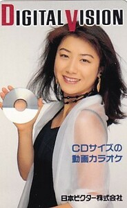 ■E2 高田万由子 日本ビクター テレカ