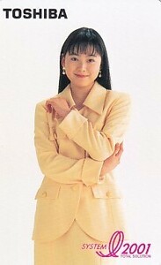 ■D3 桜井幸子 東芝 テレカ